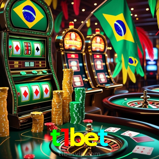 t1bet: Entre no melhor cassino online do Brasil e se surpreenda com os prêmios!
