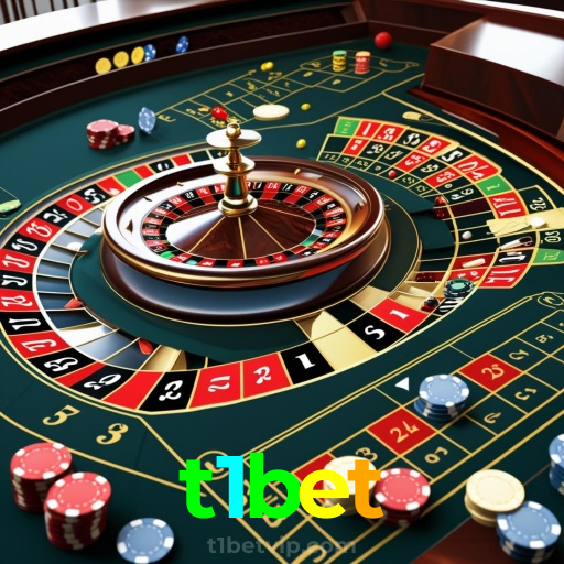 t1bet：Vença na roleta e conquiste prêmios gigantes!