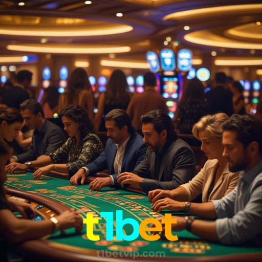 t1bet：Em cada giro das slots, a vitória está ao seu alcance!