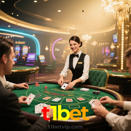 t1bet：Jogue poker, aposte no futebol e conquiste prêmios incríveis no cassino!
