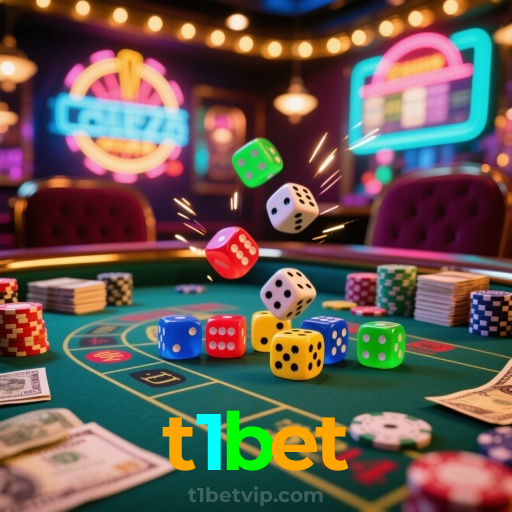 t1bet：Jogue slots, aposte no futebol e conquiste prêmios incríveis!