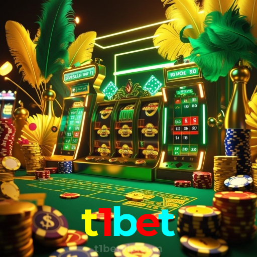 t1bet:Jogue slots, aposte no futebol e vença com grandes prêmios!