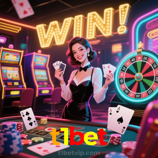 t1bet：Jogue slots, aposte no futebol e conquiste vitórias épicas no cassino!