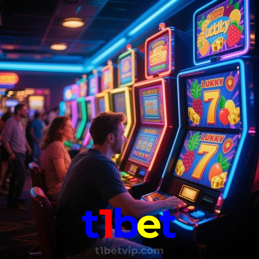 t1bet：Em cada giro, uma chance de vitória nas nossas slots online!
