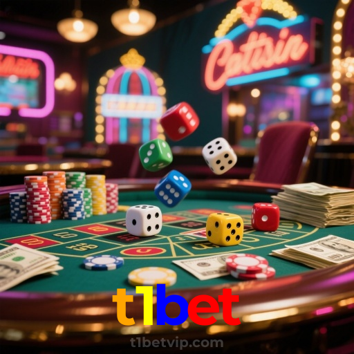 t1bet：Jogue as melhores slots e conquiste jackpots épicos!
