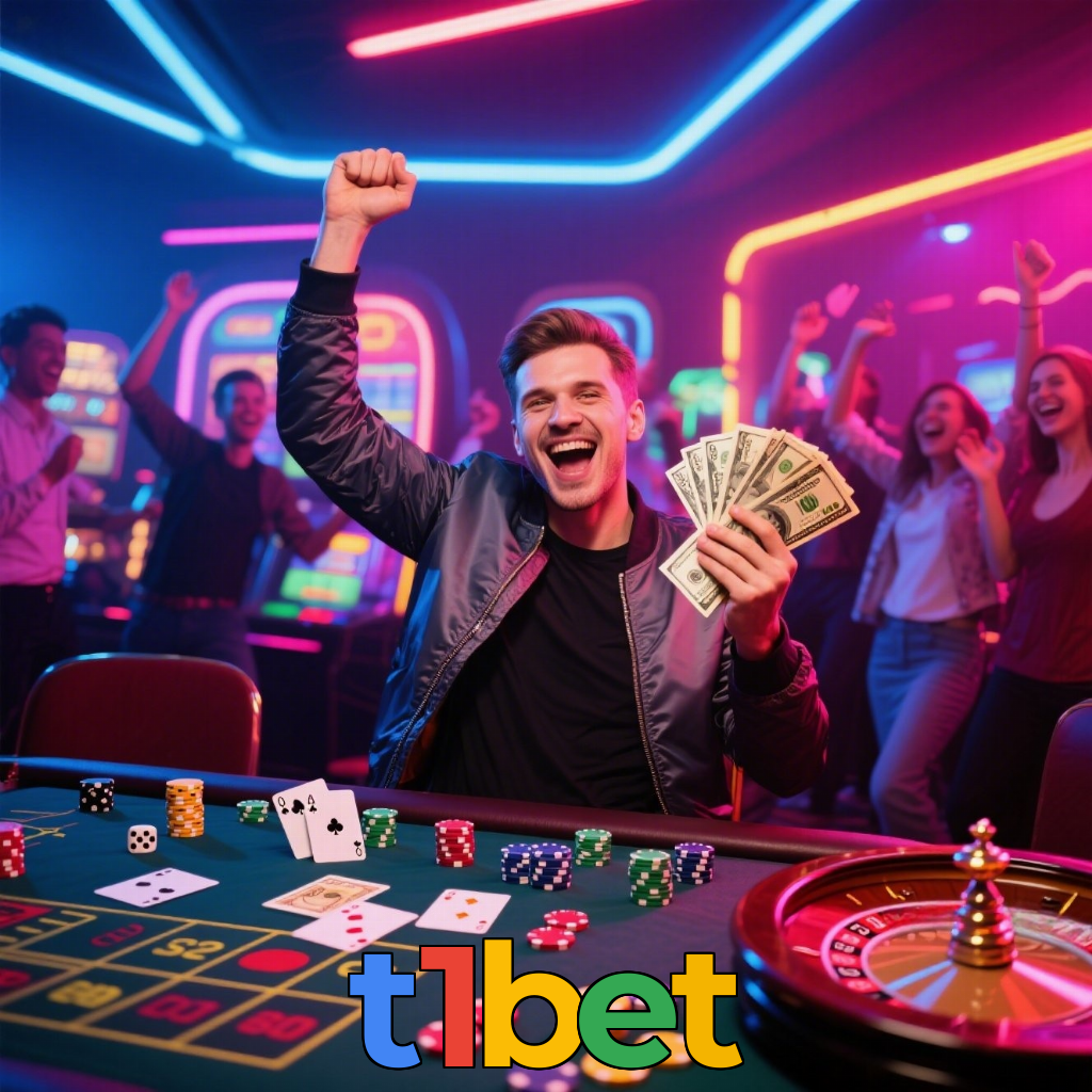 t1bet:A melhor plataforma para apostas no futebol e diversão em jogos de cassino!