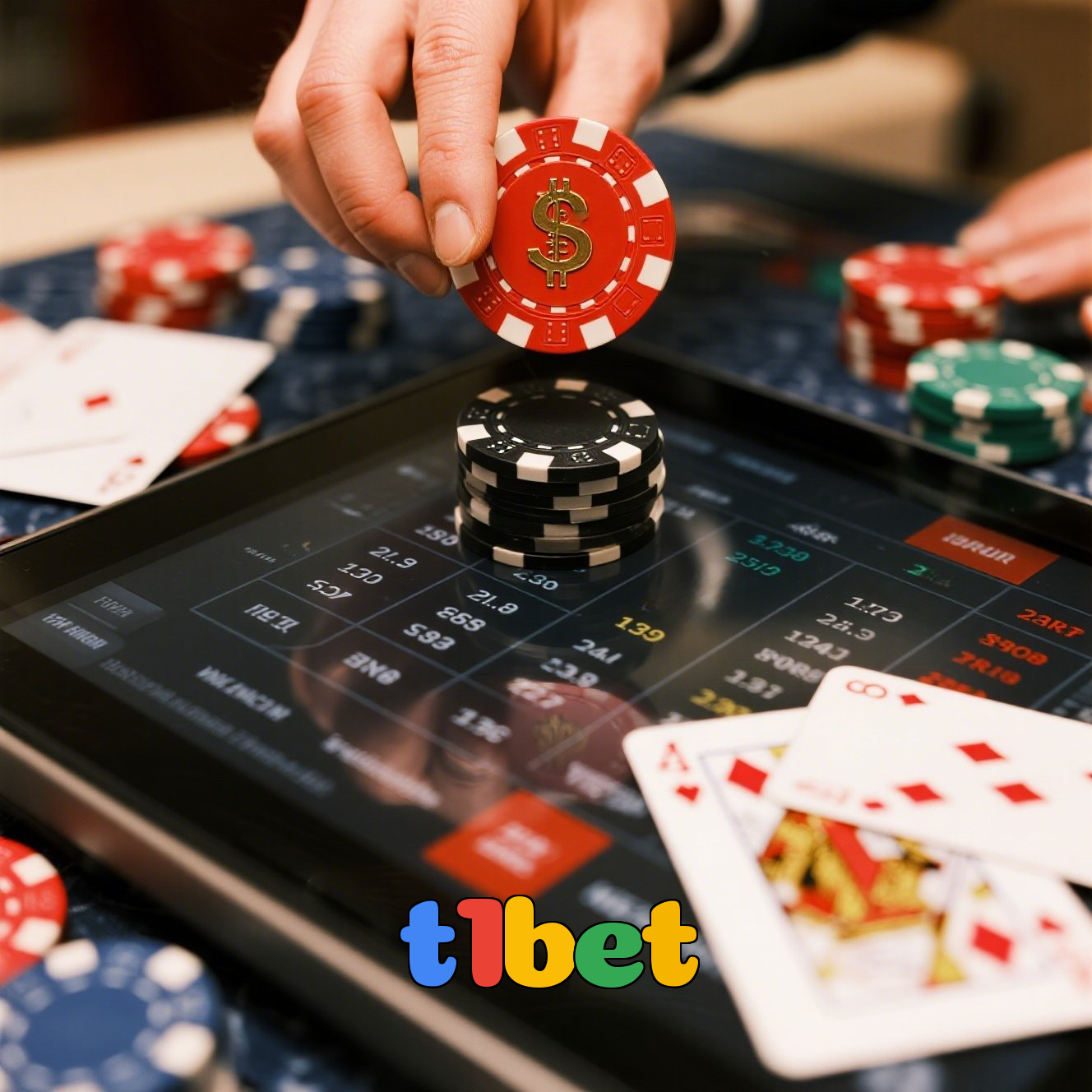 t1bet:Aposte no futebol e conquiste prêmios em blackjack e poker!