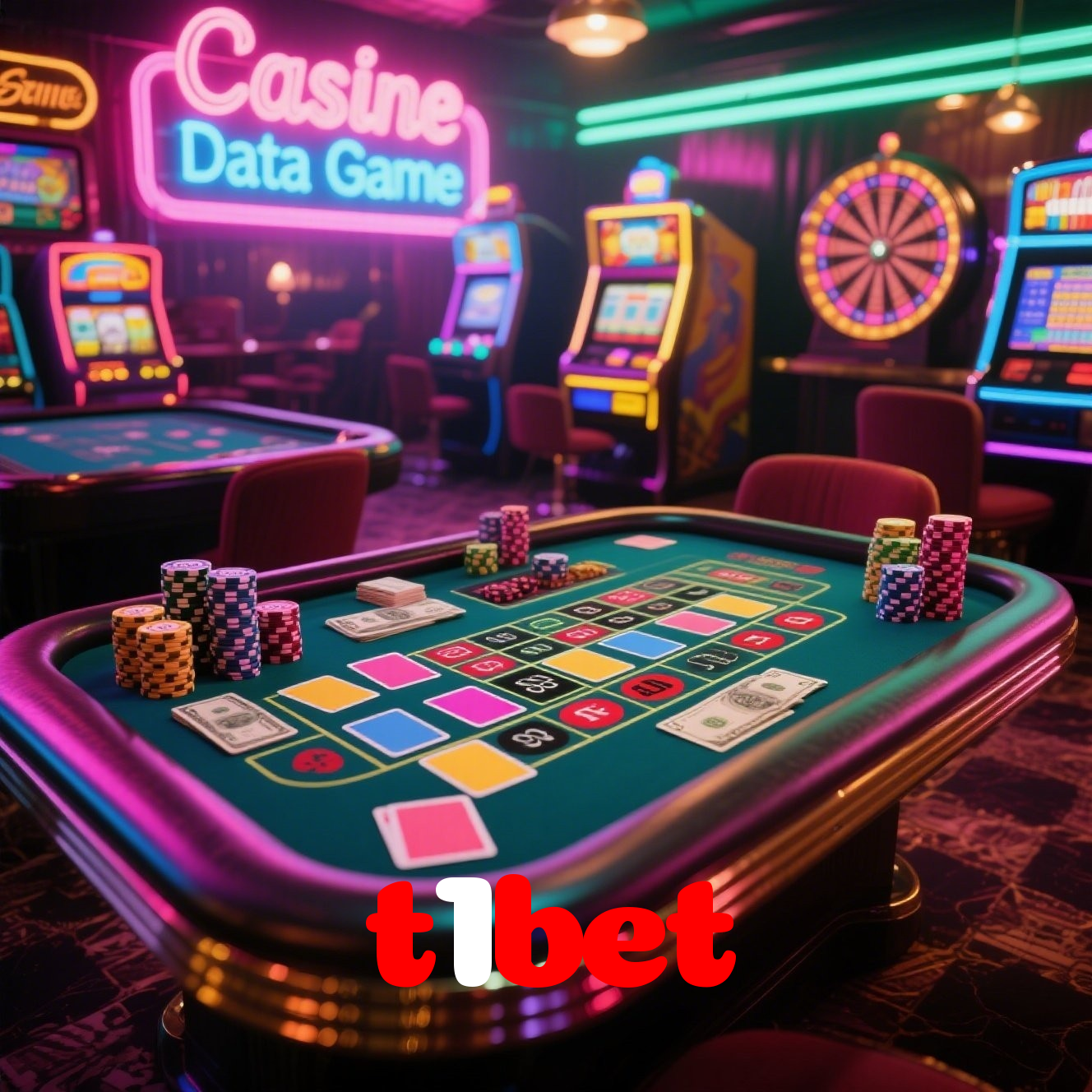 t1bet:A sorte está ao seu lado! Aposte nas melhores máquinas caça-níqueis!