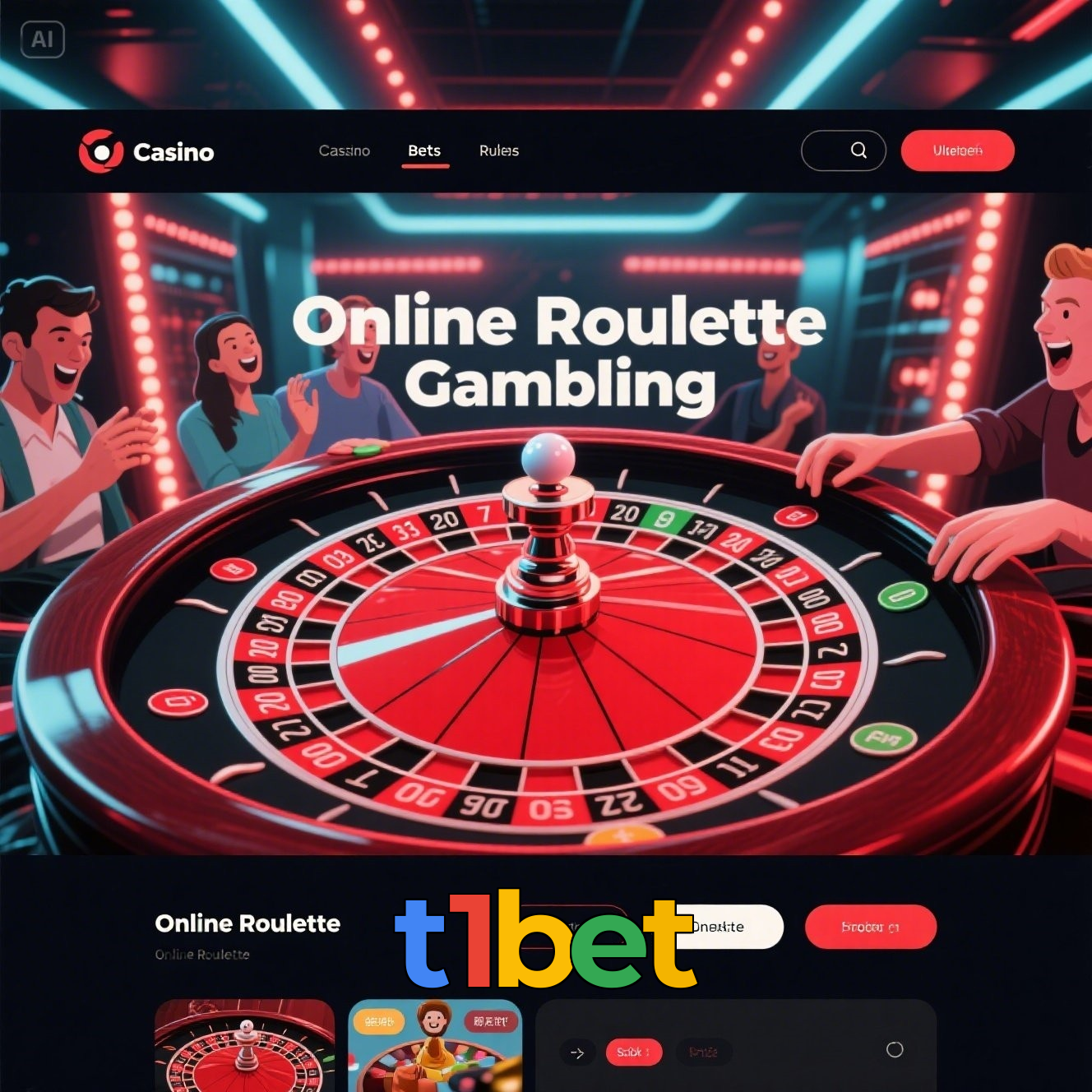 t1bet:Jogue nas roletas e experimente a verdadeira emoção do cassino!