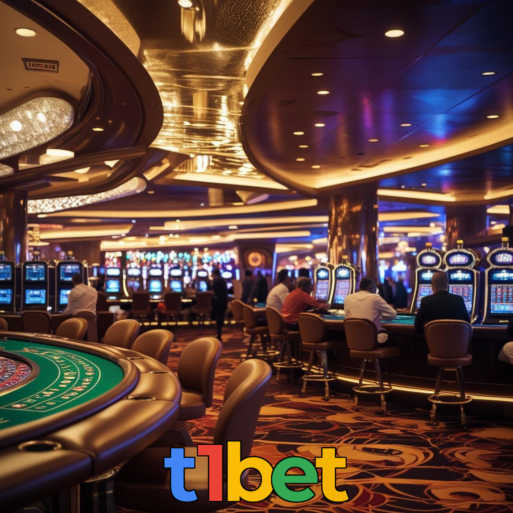 t1bet：Aposte nas roletas e mostre que a sorte está com você!