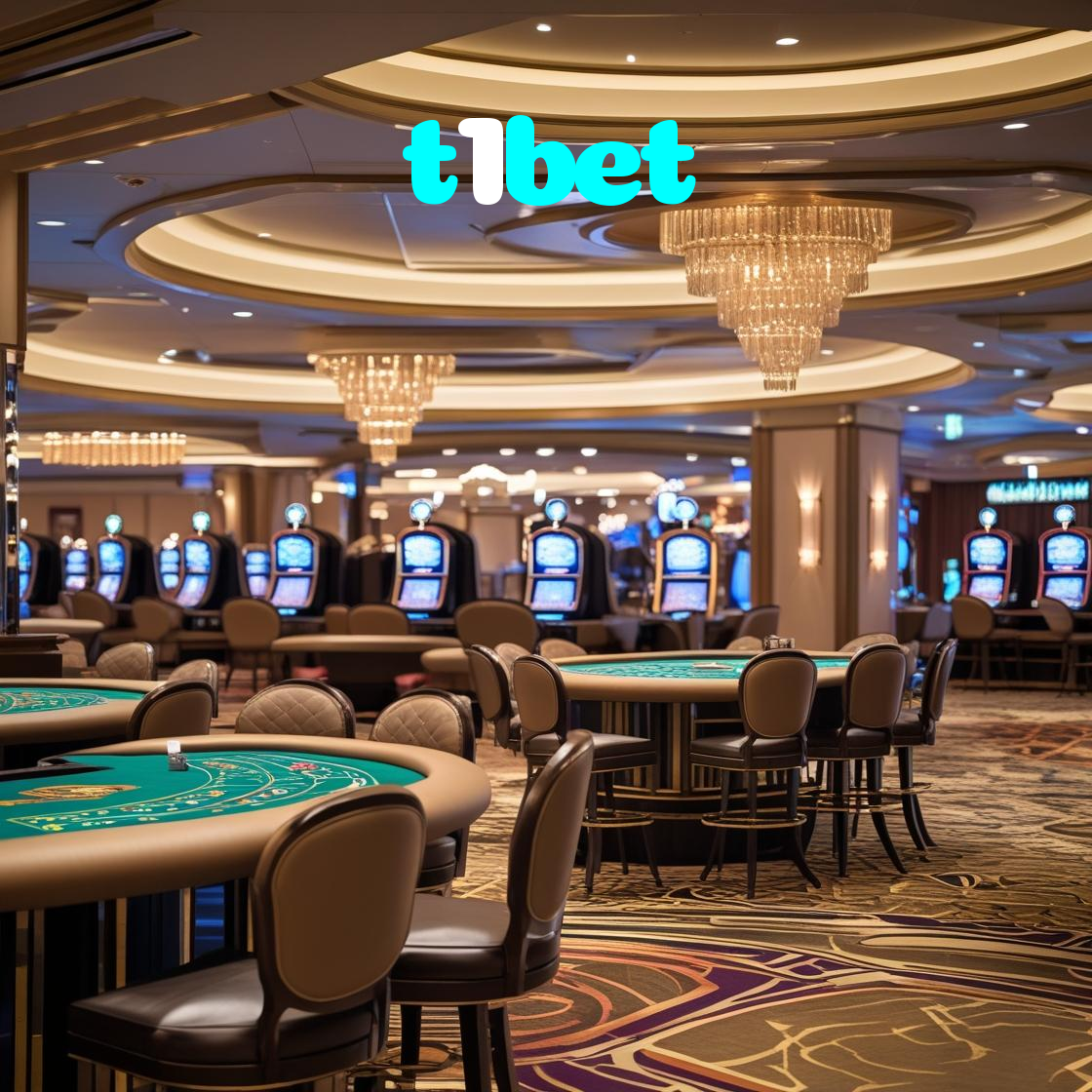 t1bet:O melhor cassino online do Brasil com roleta, blackjack e futebol!