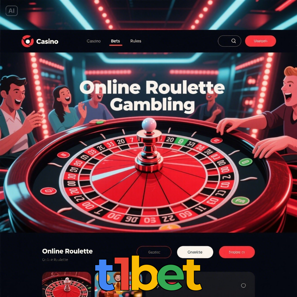 t1bet:Ganhe na roleta e aposte no futebol no cassino online mais confiável!