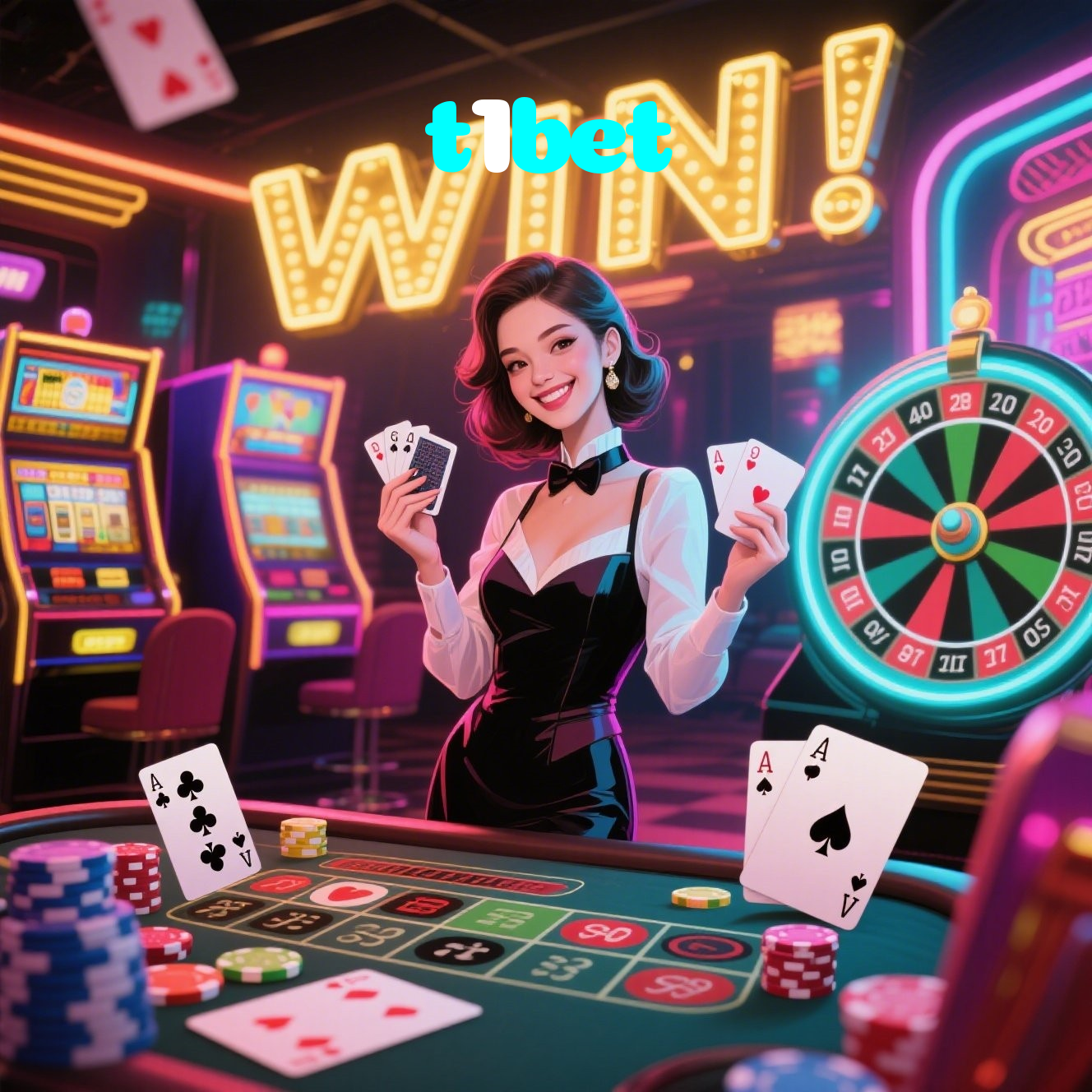 t1bet:Em cada giro, novas vitórias! Venha jogar nas melhores slots!