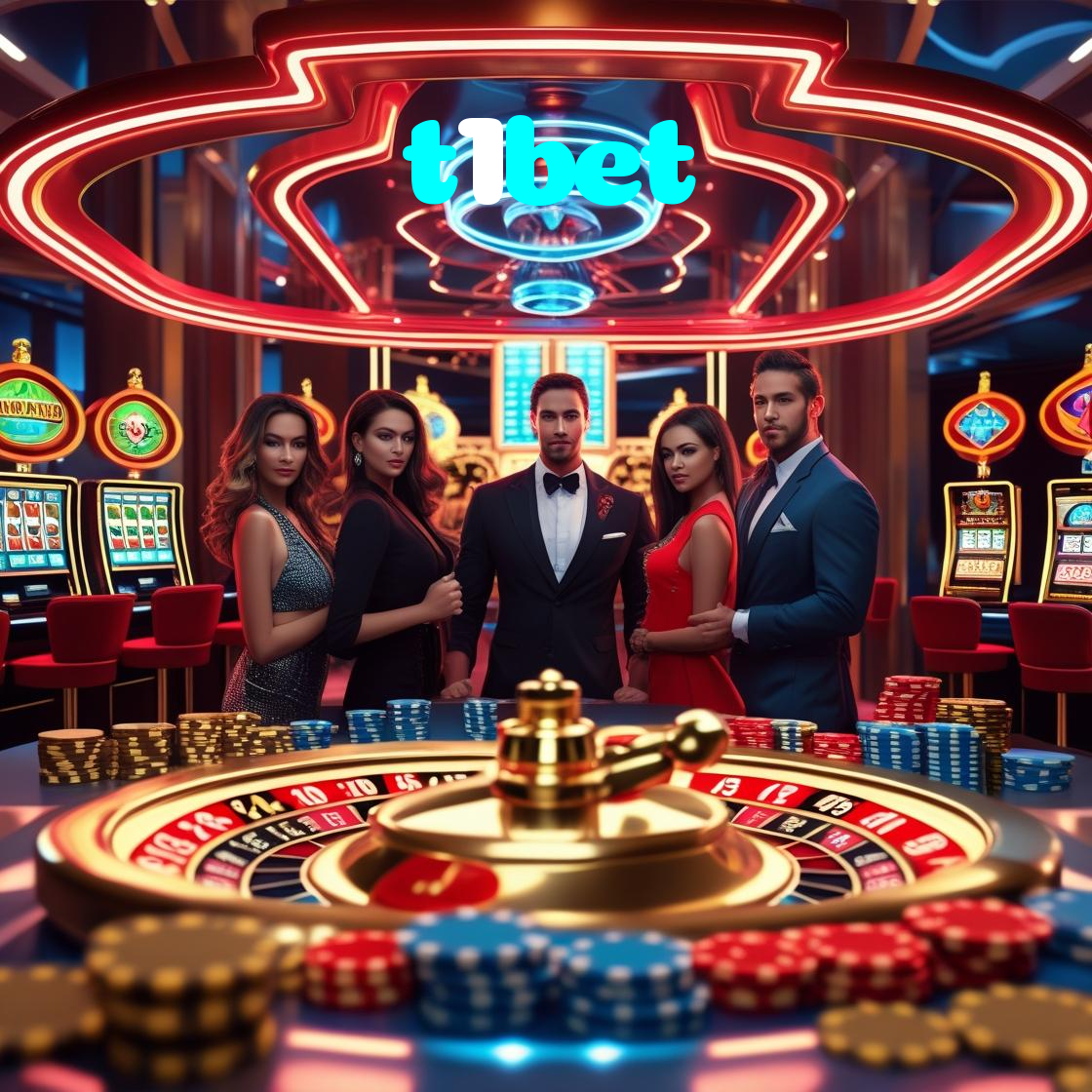 t1bet：Cada giro na roleta é uma nova chance de vitória!
