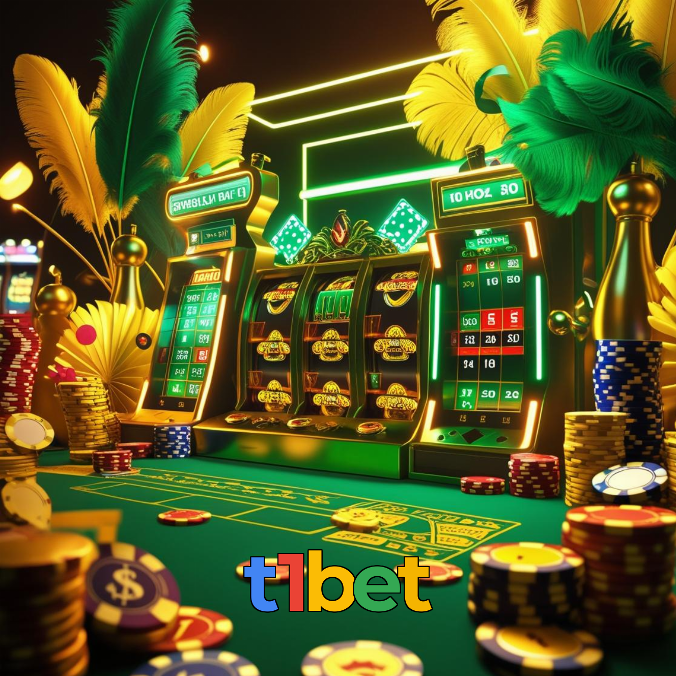 t1bet:A melhor experiência de cassino e futebol online para você!