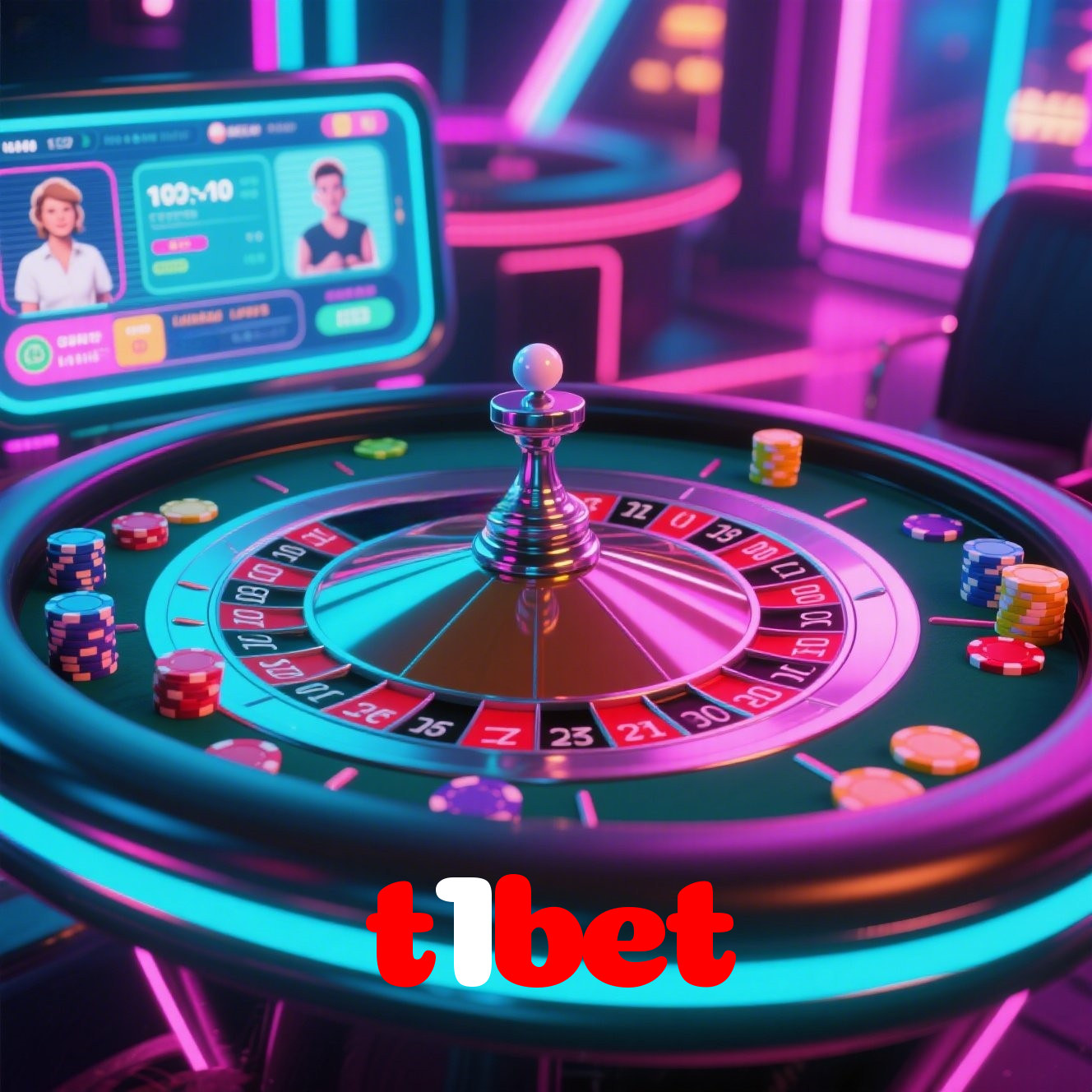 t1bet：Jogue roleta e aposte no futebol ao vivo para grandes prêmios!