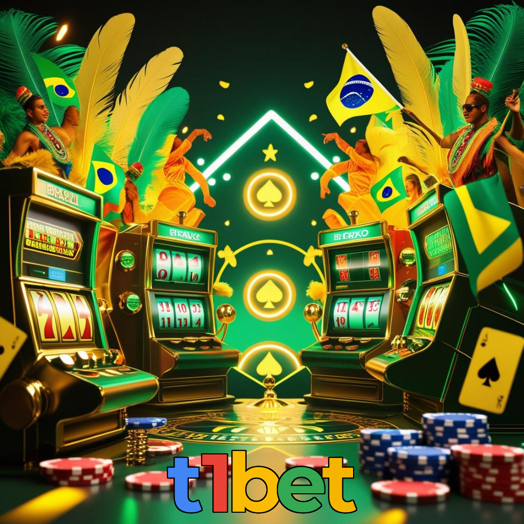 t1bet：Gire nas slots e conquiste vitórias extraordinárias!