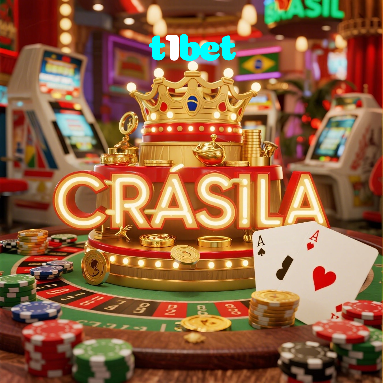 t1bet：Jogue slots, poker e aposte no futebol online para grandes prêmios!