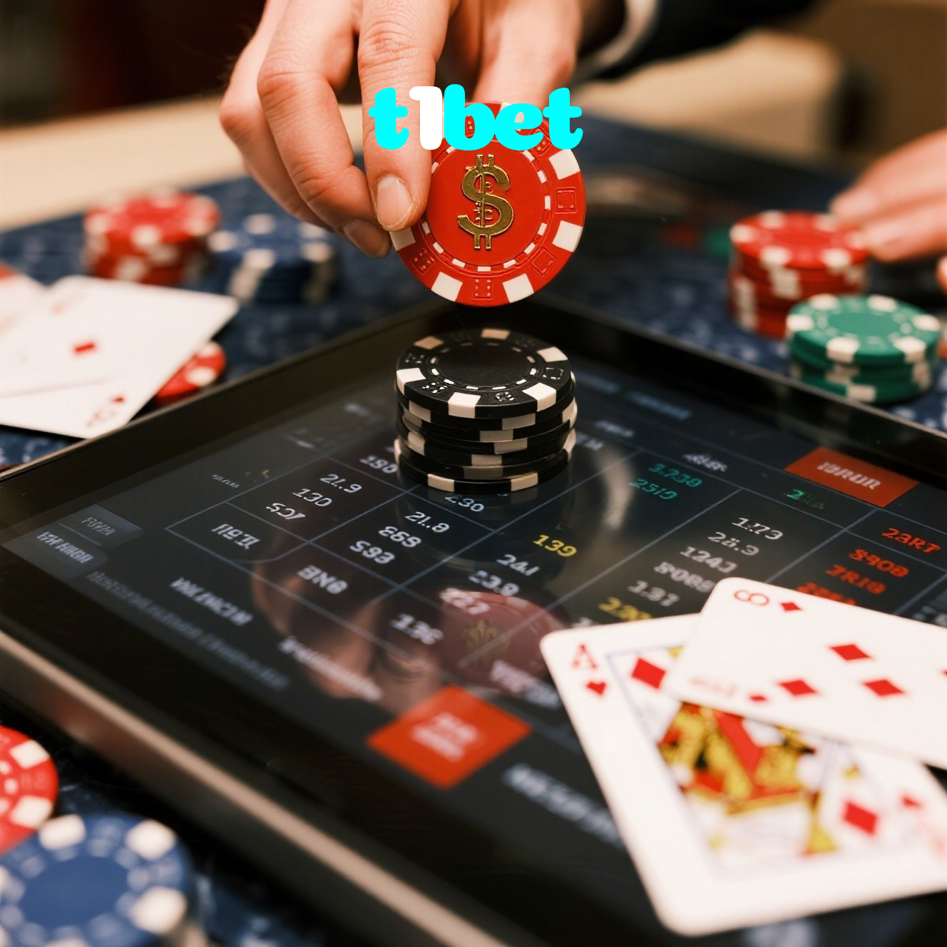 t1bet：O cassino online ideal para quem ama futebol e jogos de cassino!