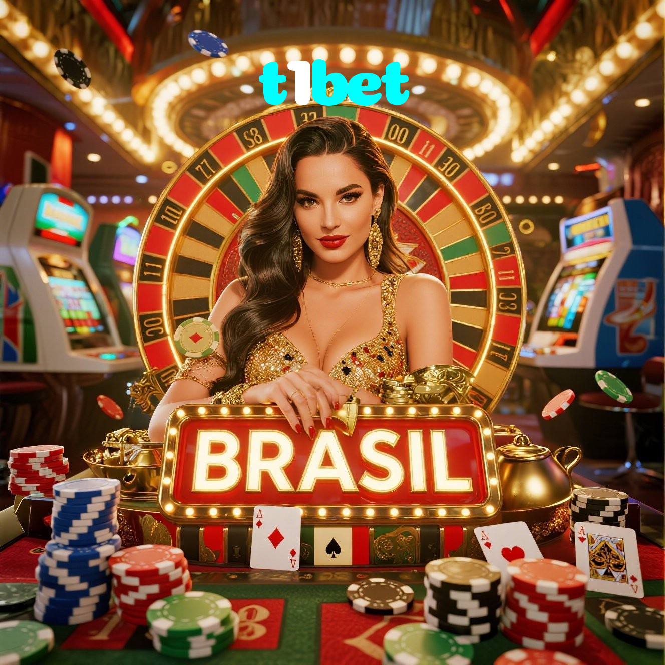 t1bet：Aposte agora nas roletas e veja a sorte brilhar para você!