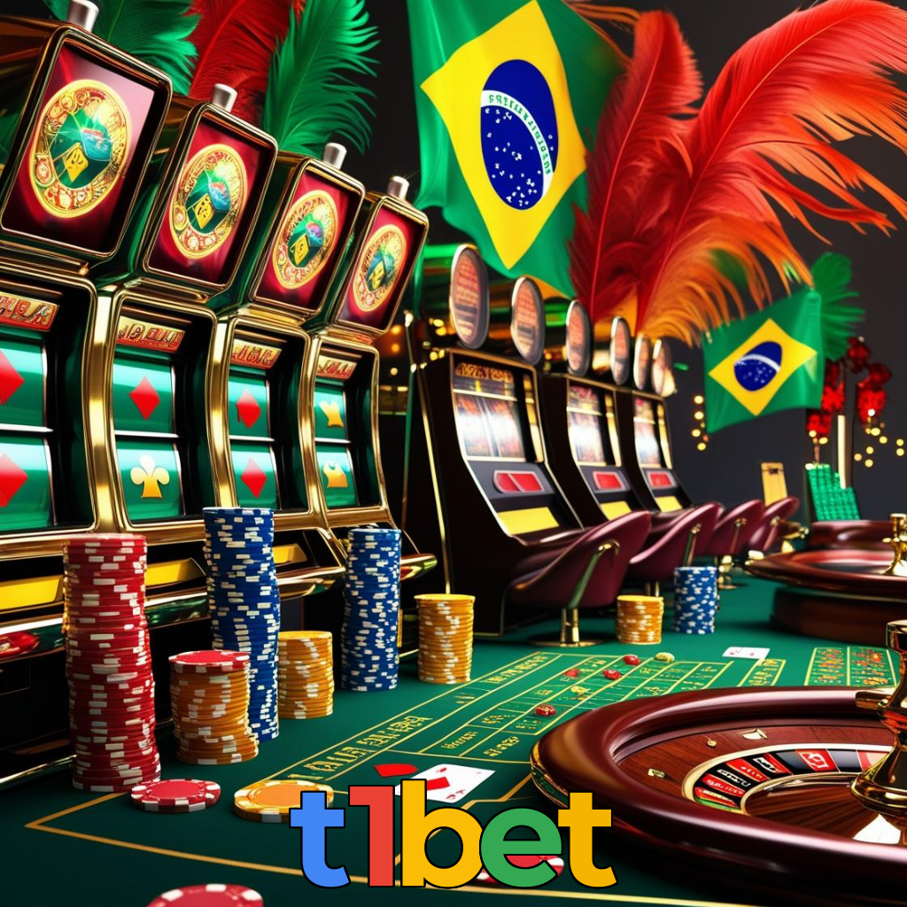 t1bet：Aposte nas melhores máquinas caça-níqueis e leve o jackpot!