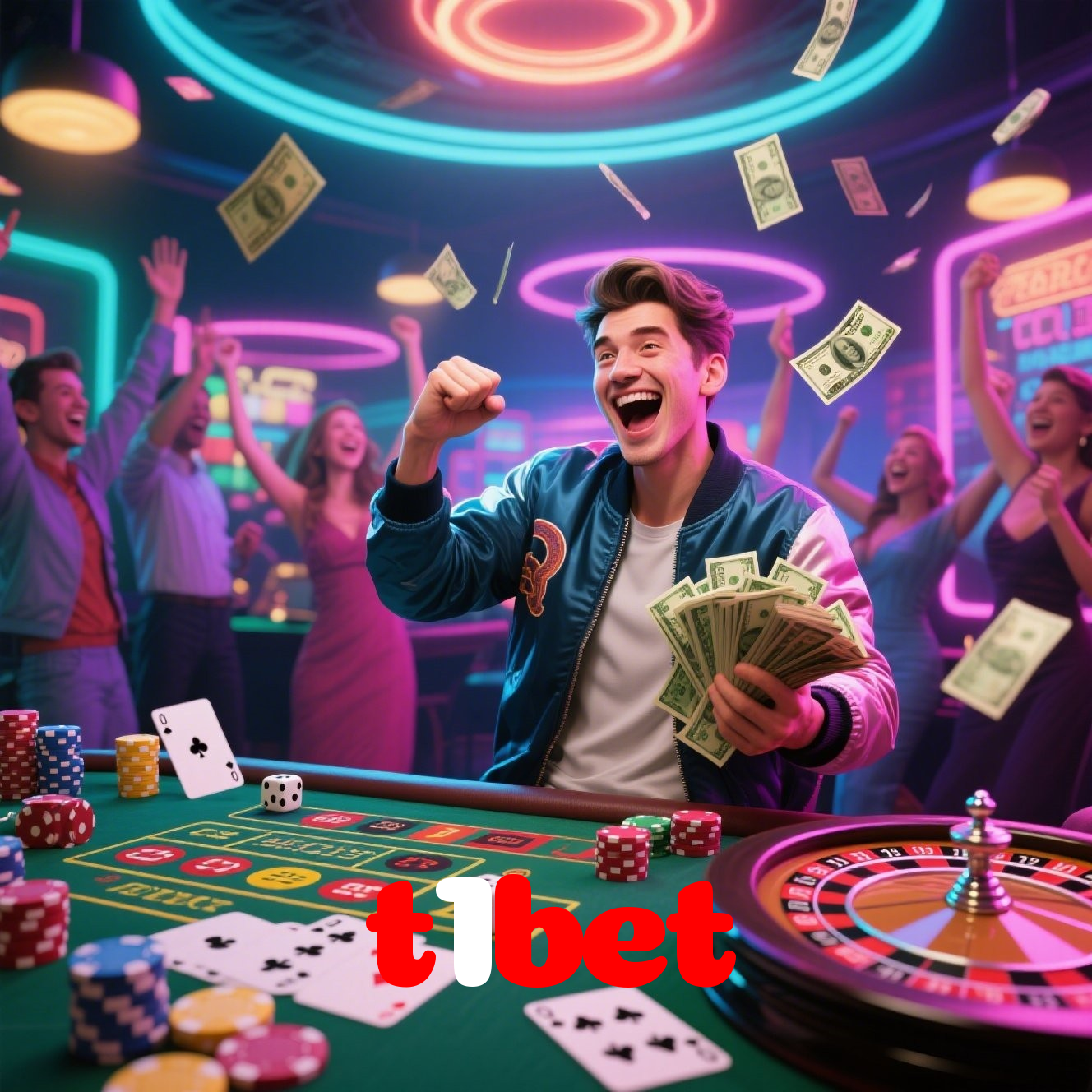 t1bet:A diversão começa no cassino online com poker, roleta e apostas no futebol!