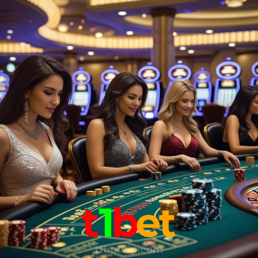 t1bet：Aposte no seu time e vença na roleta e no blackjack online!