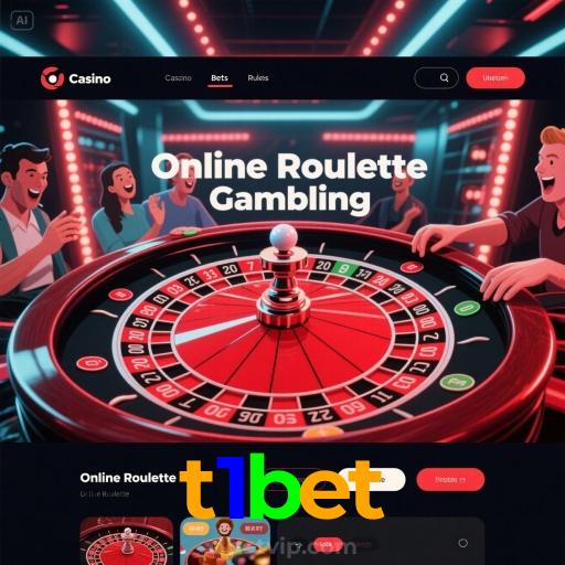 t1bet:Jogue nas roletas e ganhe prêmios sensacionais!