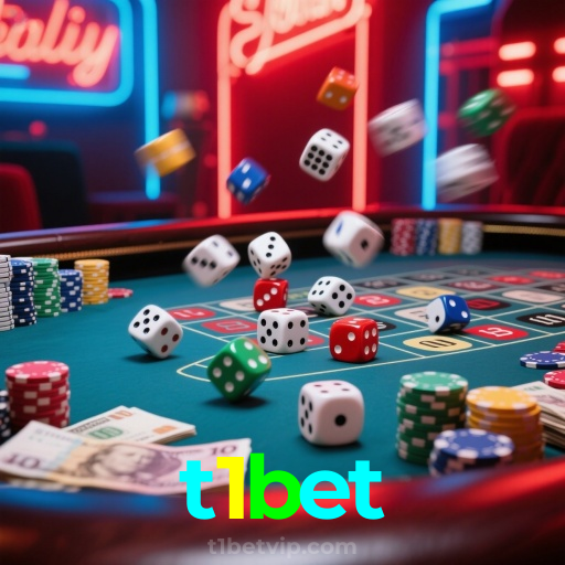 t1bet：Aposte agora e ganhe no melhor cassino online!