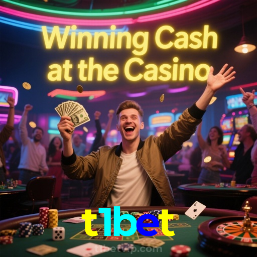 t1bet：Jogue slots, poker e aposte no futebol para prêmios incríveis!