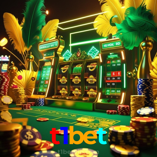 t1bet:Jogue slots, aposte no futebol e vença com grandes prêmios!